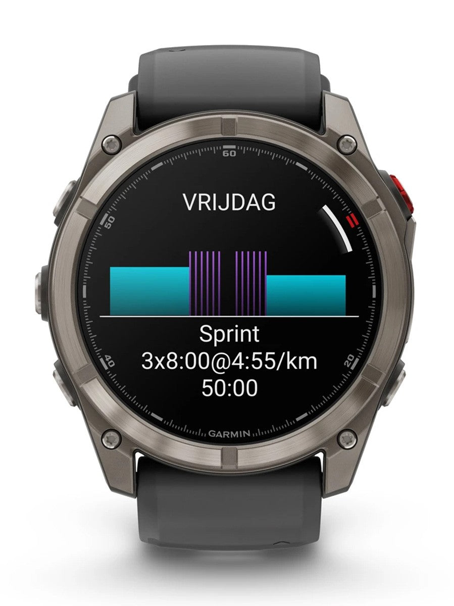 Garmin Fenix 8 Pro 51 mm amoled