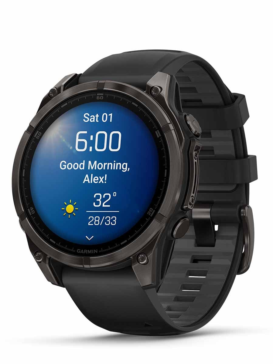 Garmin Fenix 8 Sapphire Amoled 47mm 010-02904-21