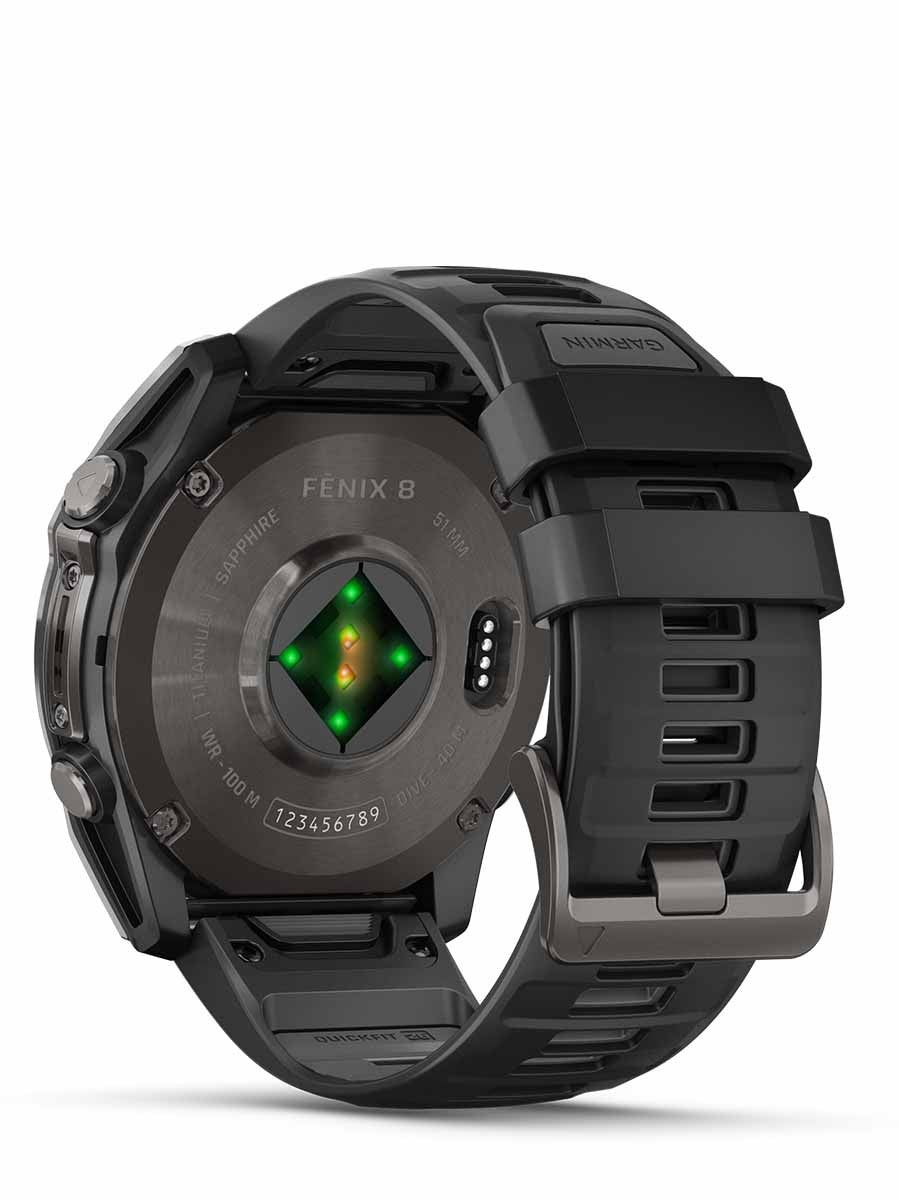 Garmin Fenix 8 Sapphire Amoled 51 mm