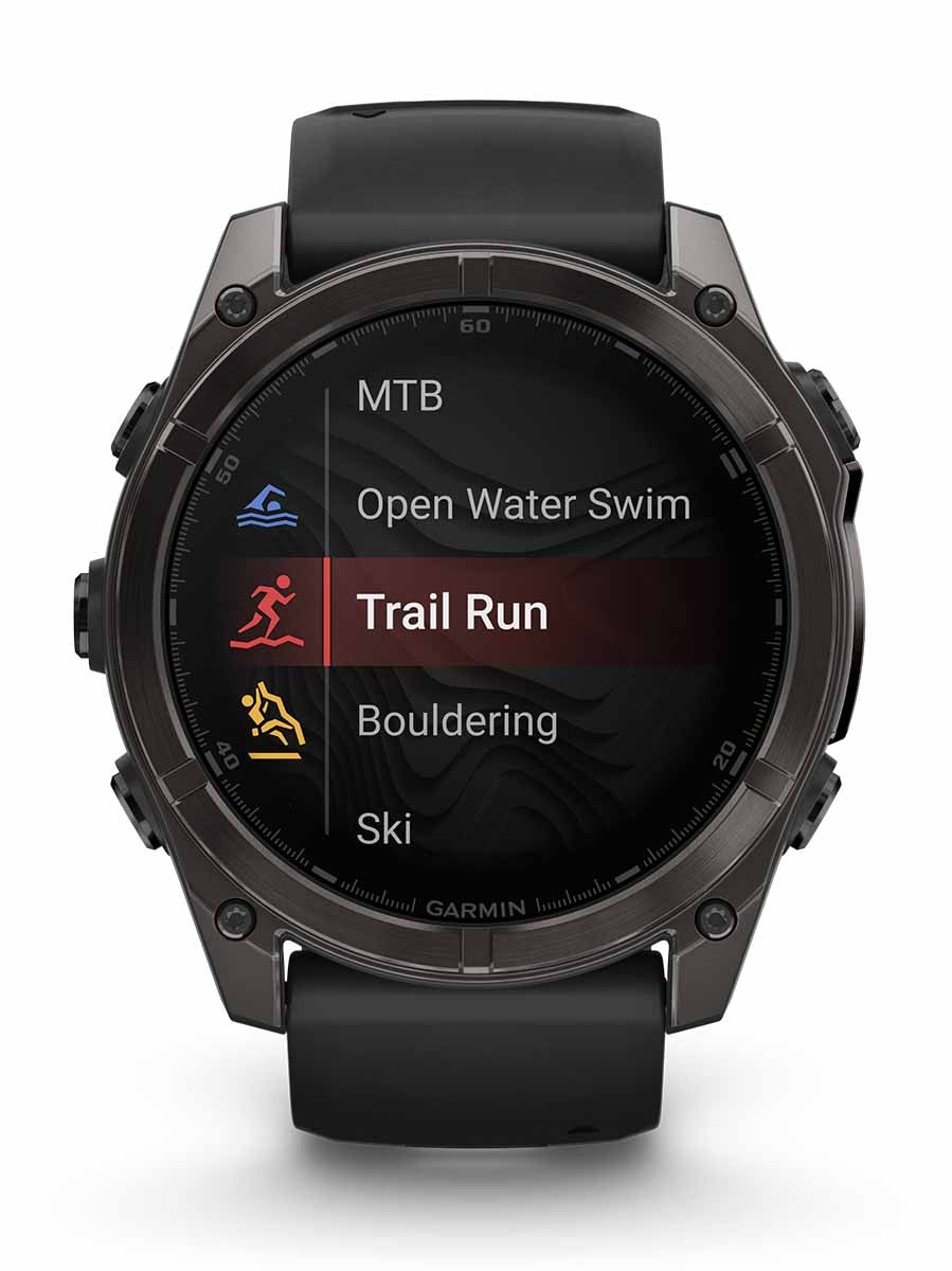 Garmin Fenix 8 Sapphire Amoled 51 mm