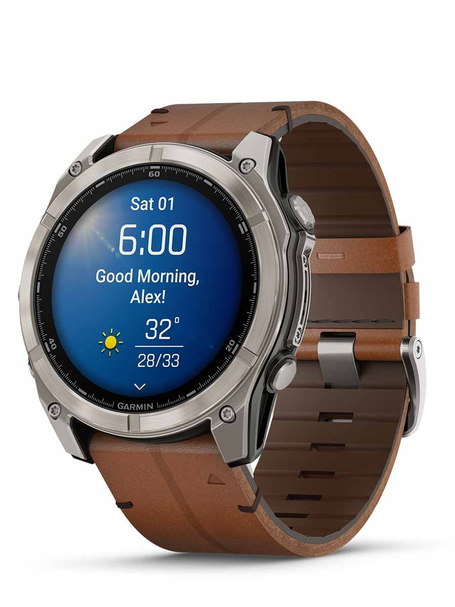 Garmin Fenix 8 Sapphire Amoled 51 mm