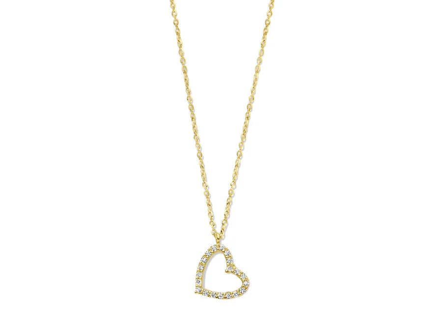 Franky's Treasure Heart Big collier