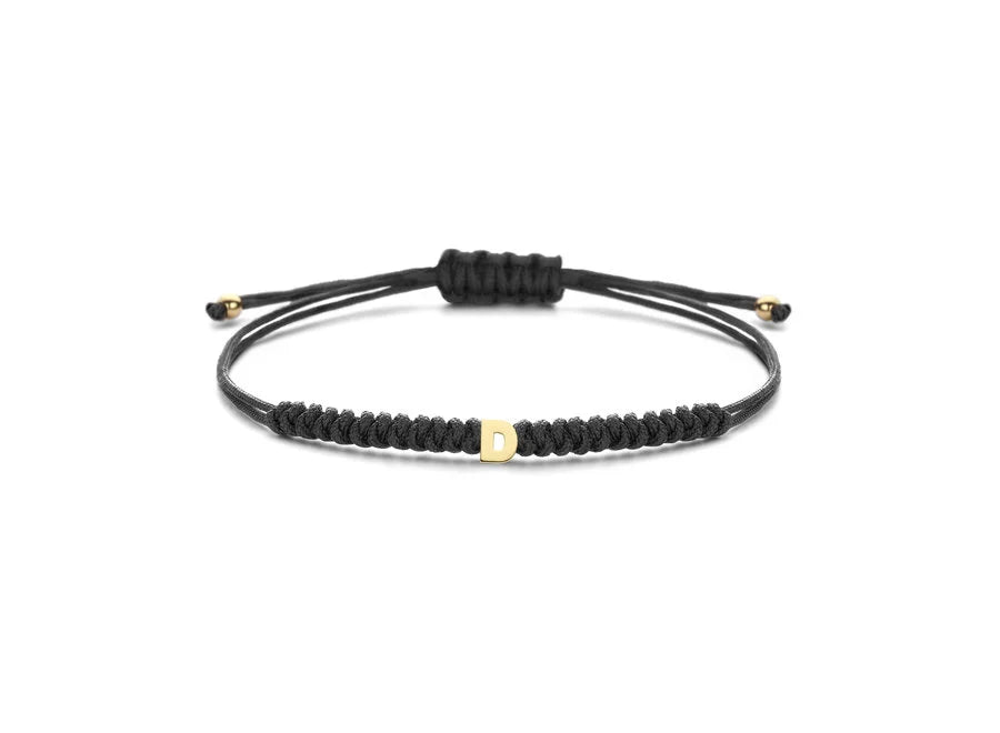 Franky's Treasure Letter armband