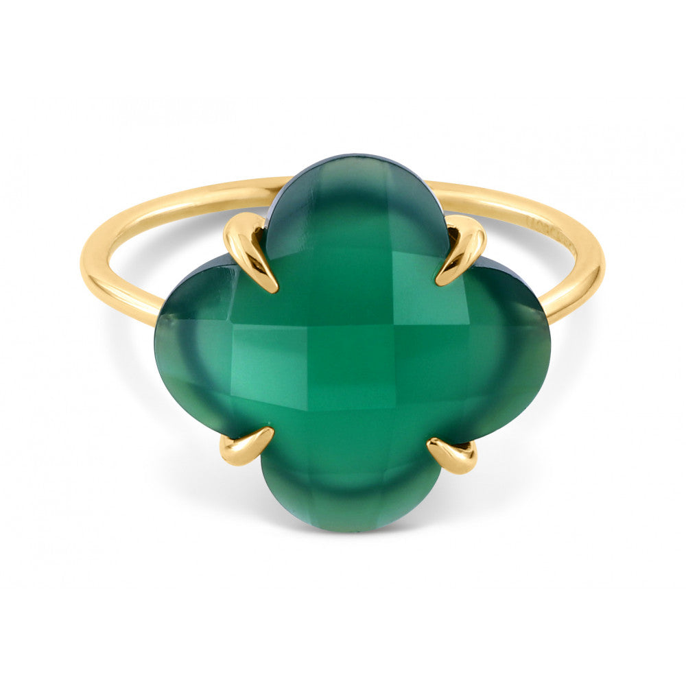 Morganne Bello groene agaat