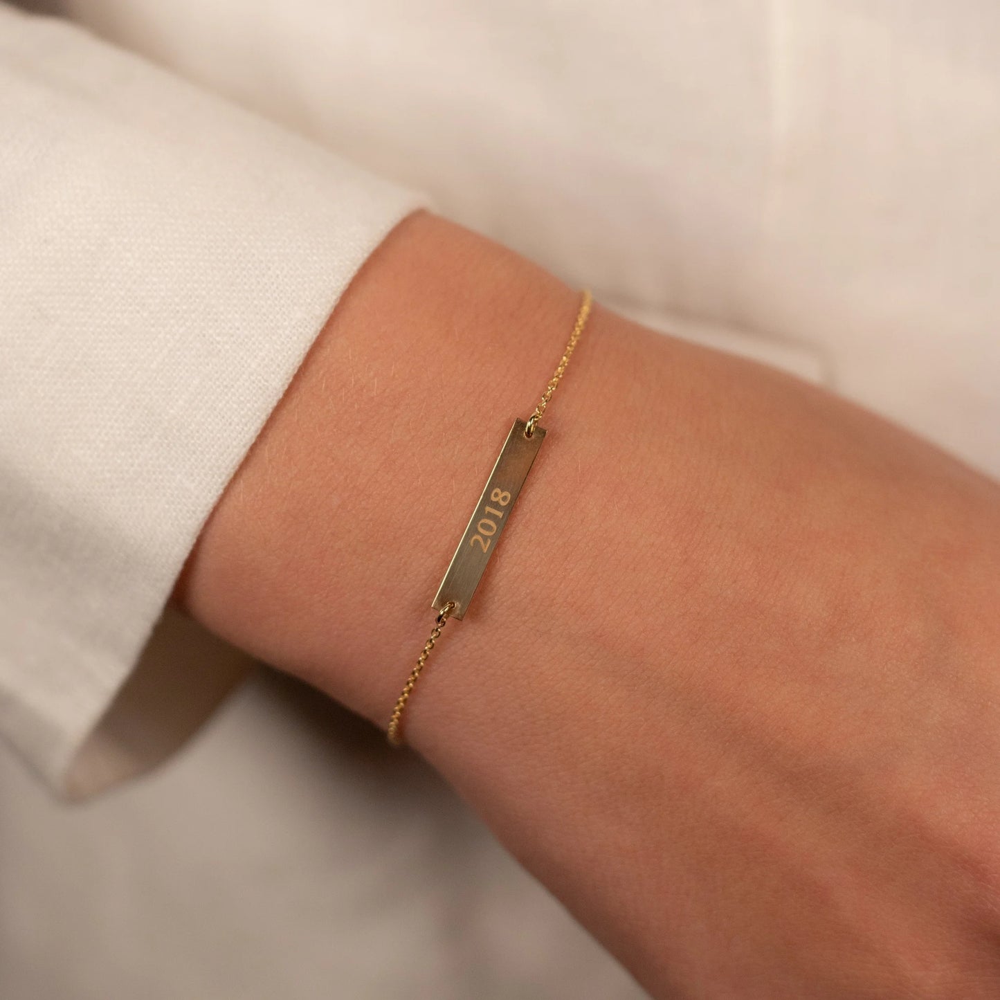 Just Franky Bar armband