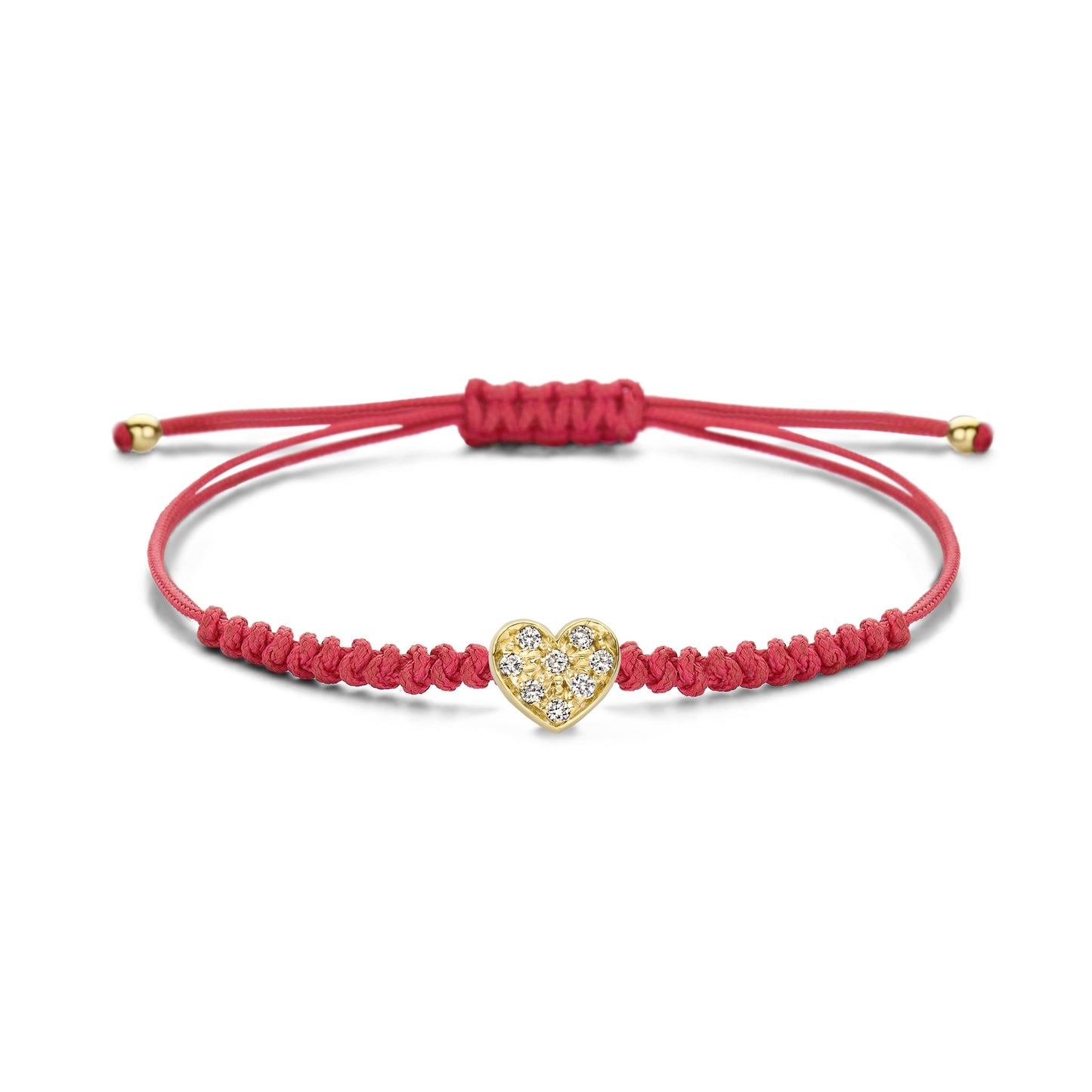 Just Franky Treasure Heart diamond armband
