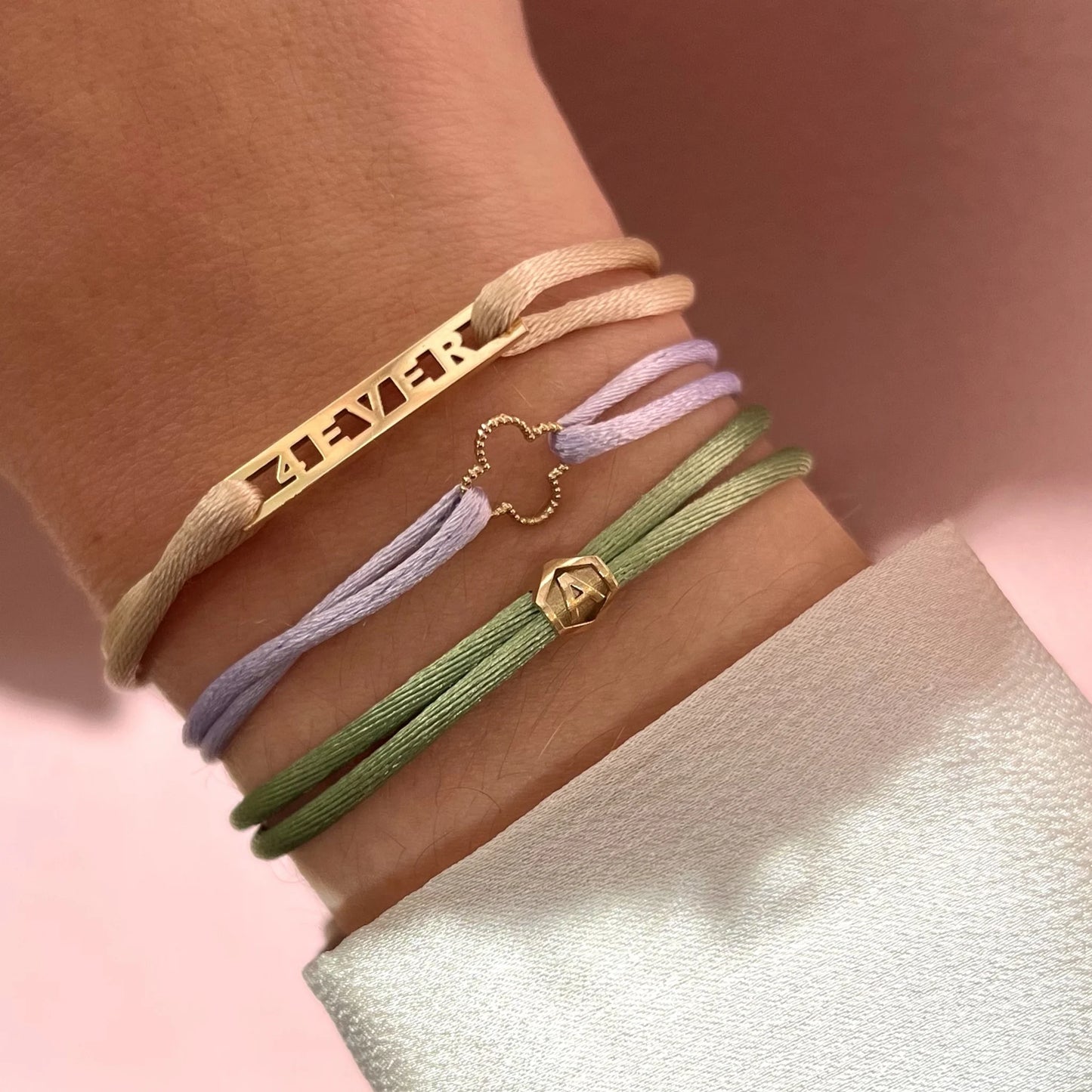 Just Franky Honey Bee armband