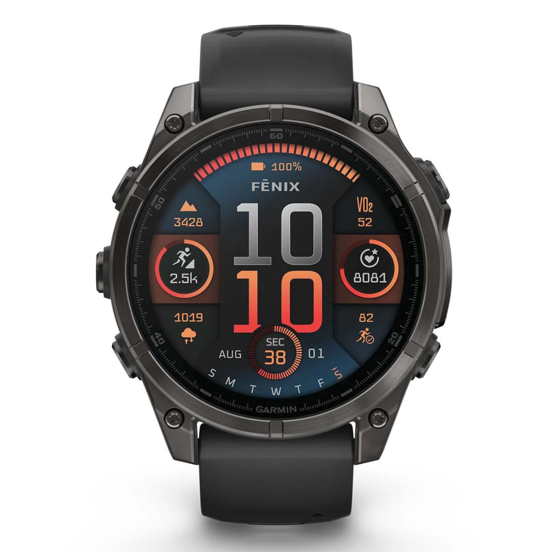 Garmin Fenix 8 Sapphire Amoled 51 mm