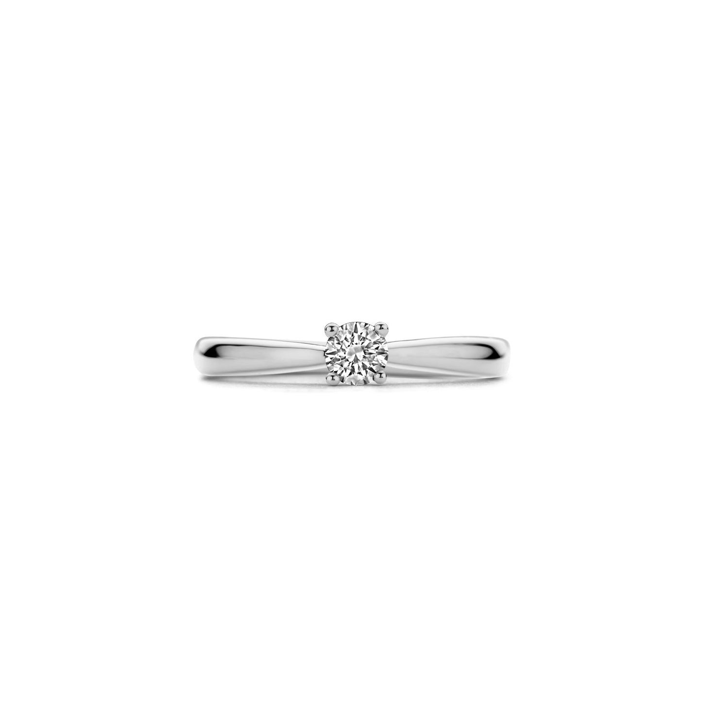 Blush Lab Diamonds solitaire ring