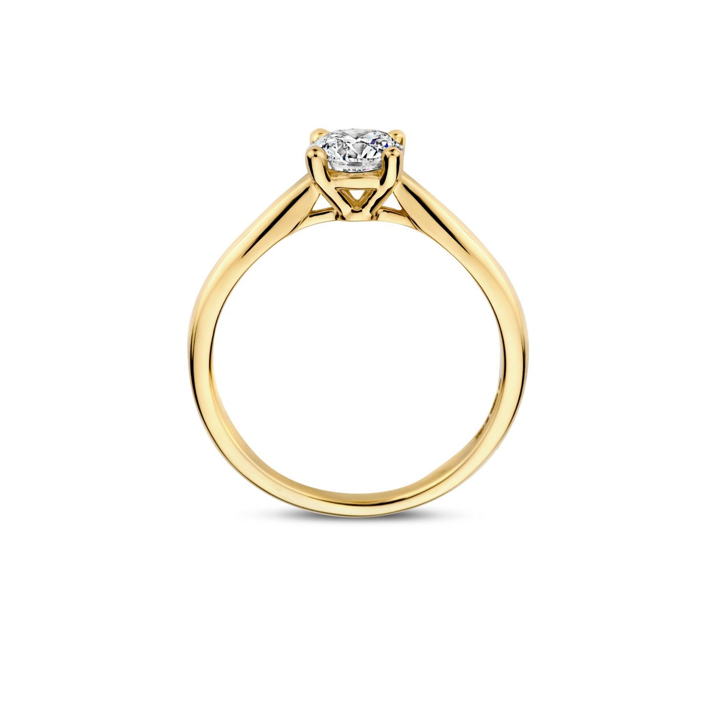 Blush Lab Diamonds solitair ring