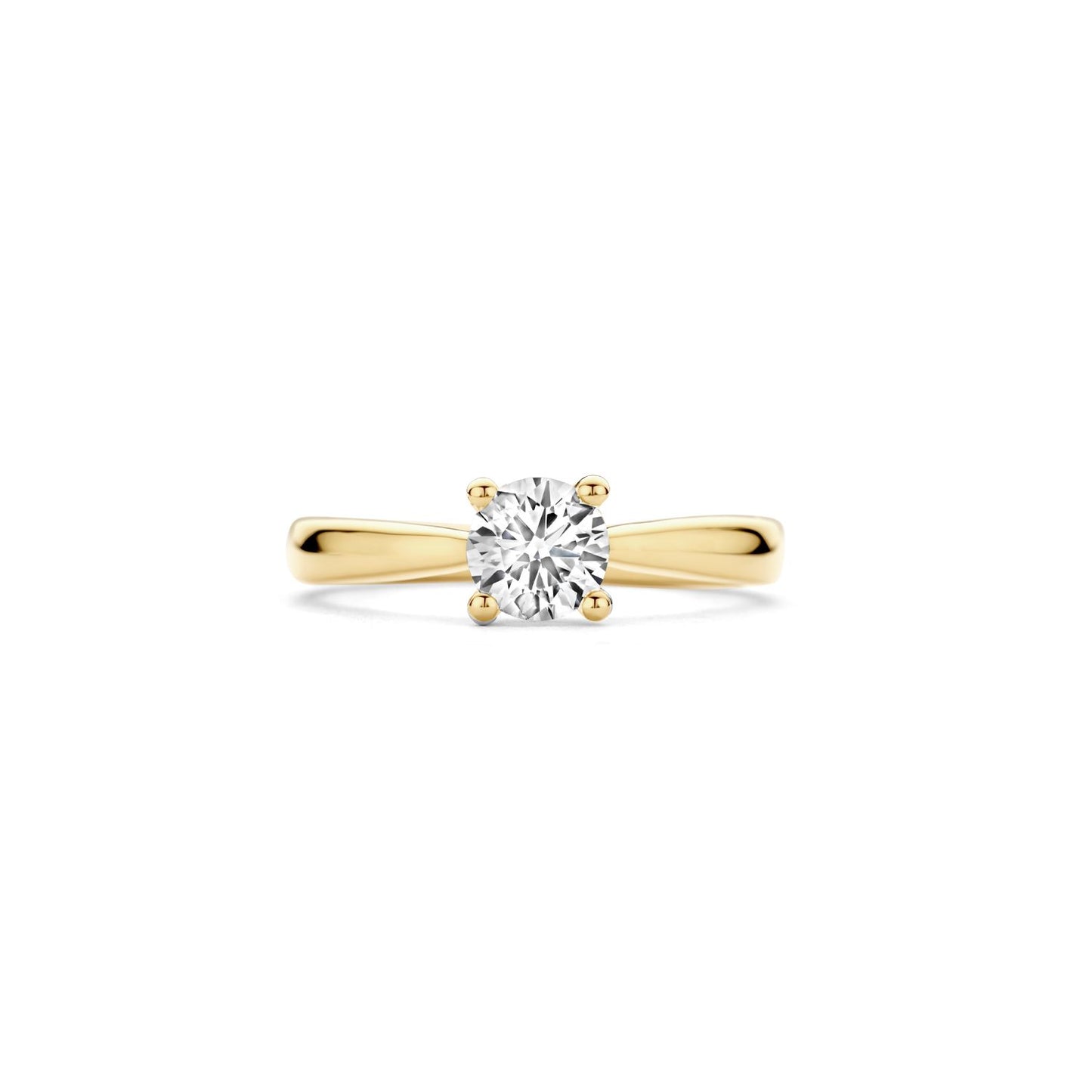 Blush Lab Diamonds solitair ring