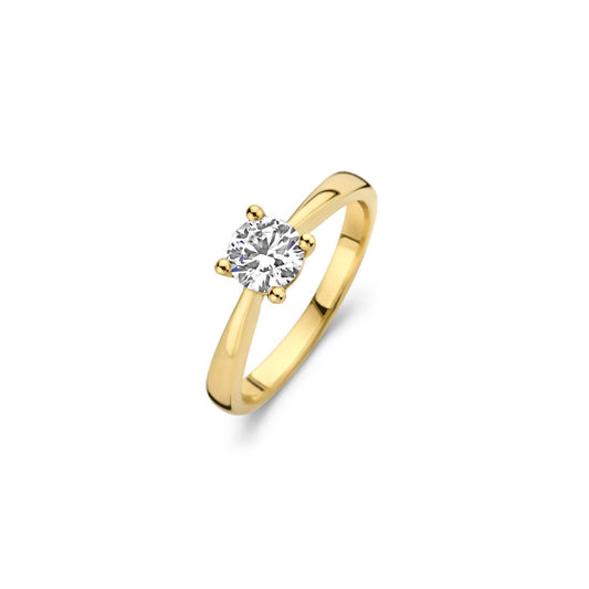Blush Lab Diamonds solitair ring