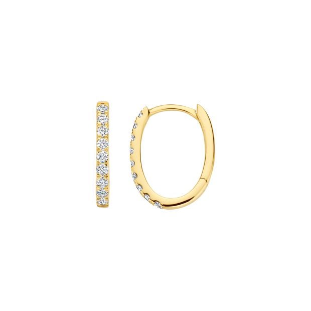 Blush Lab Diamonds oorbellen
