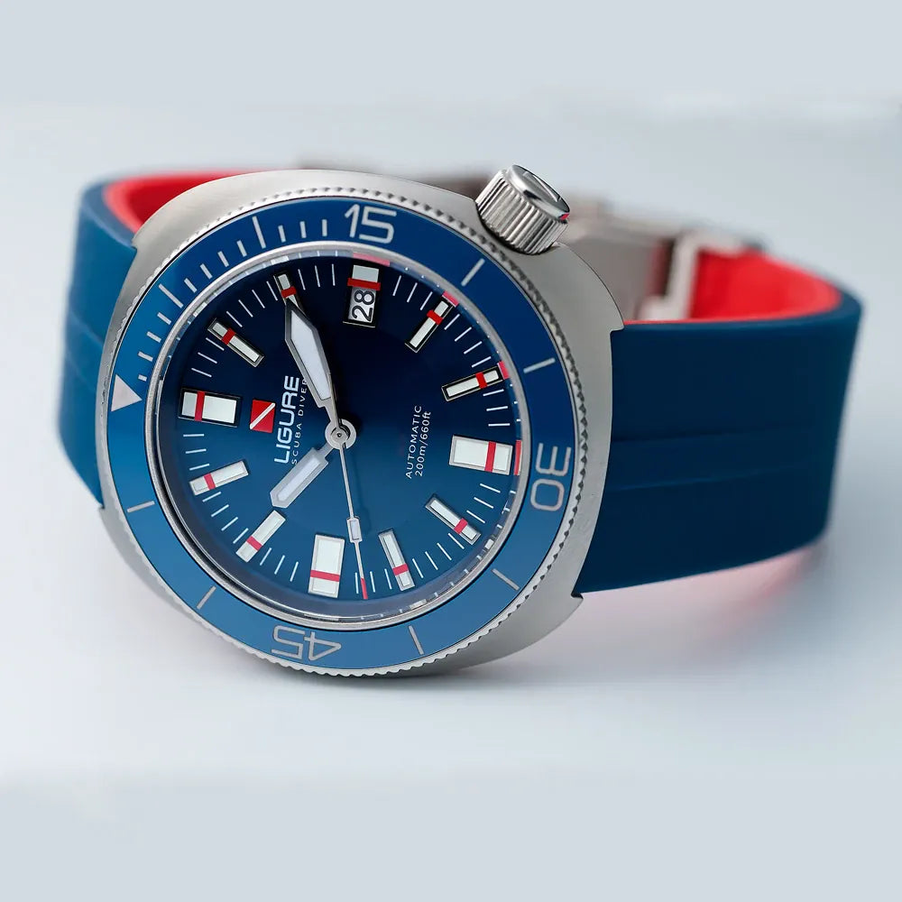 Ligure Tartaruga Blauw