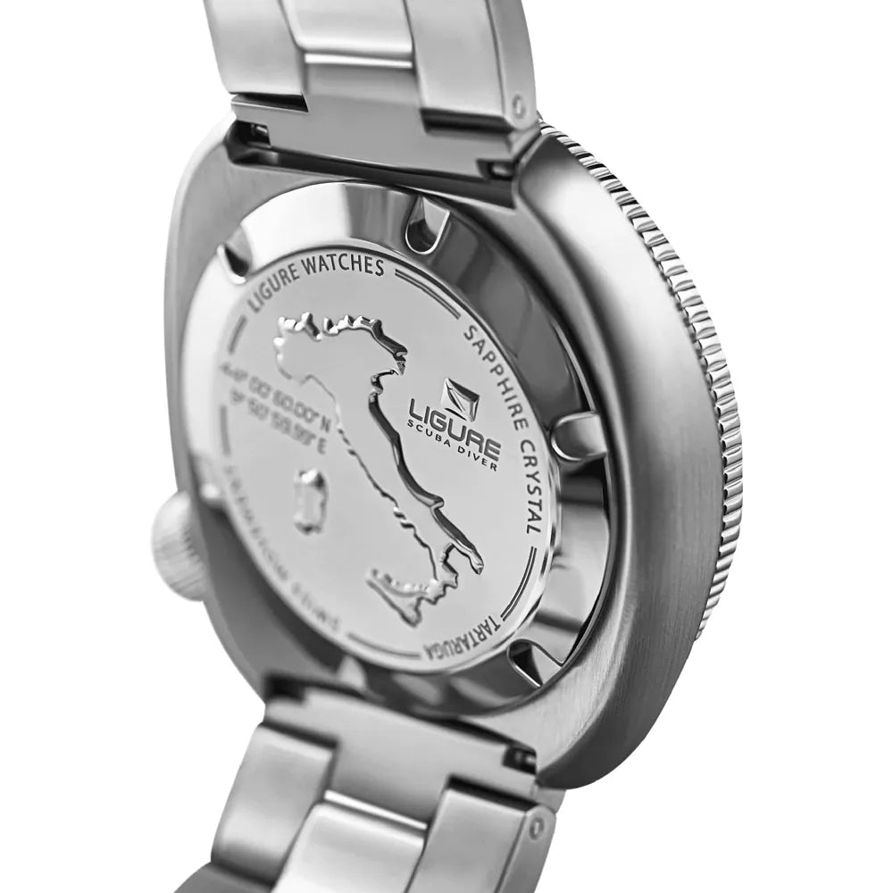 Ligure Tartaruga horloge Olive mint Oyster