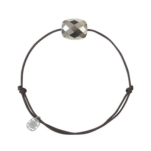 Morganne Bello armband pyrite