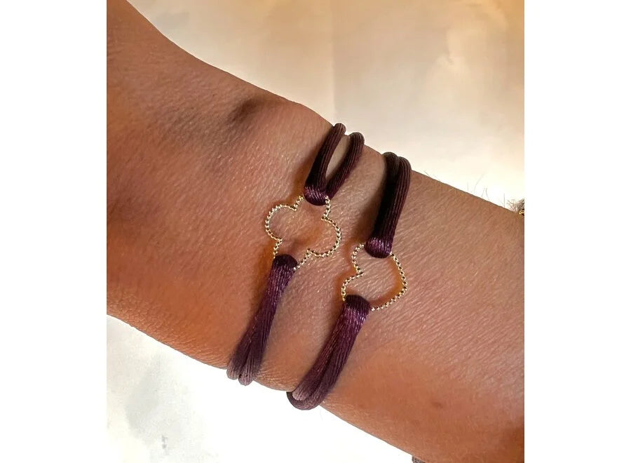 Just Franky Vintage bracelet clover big