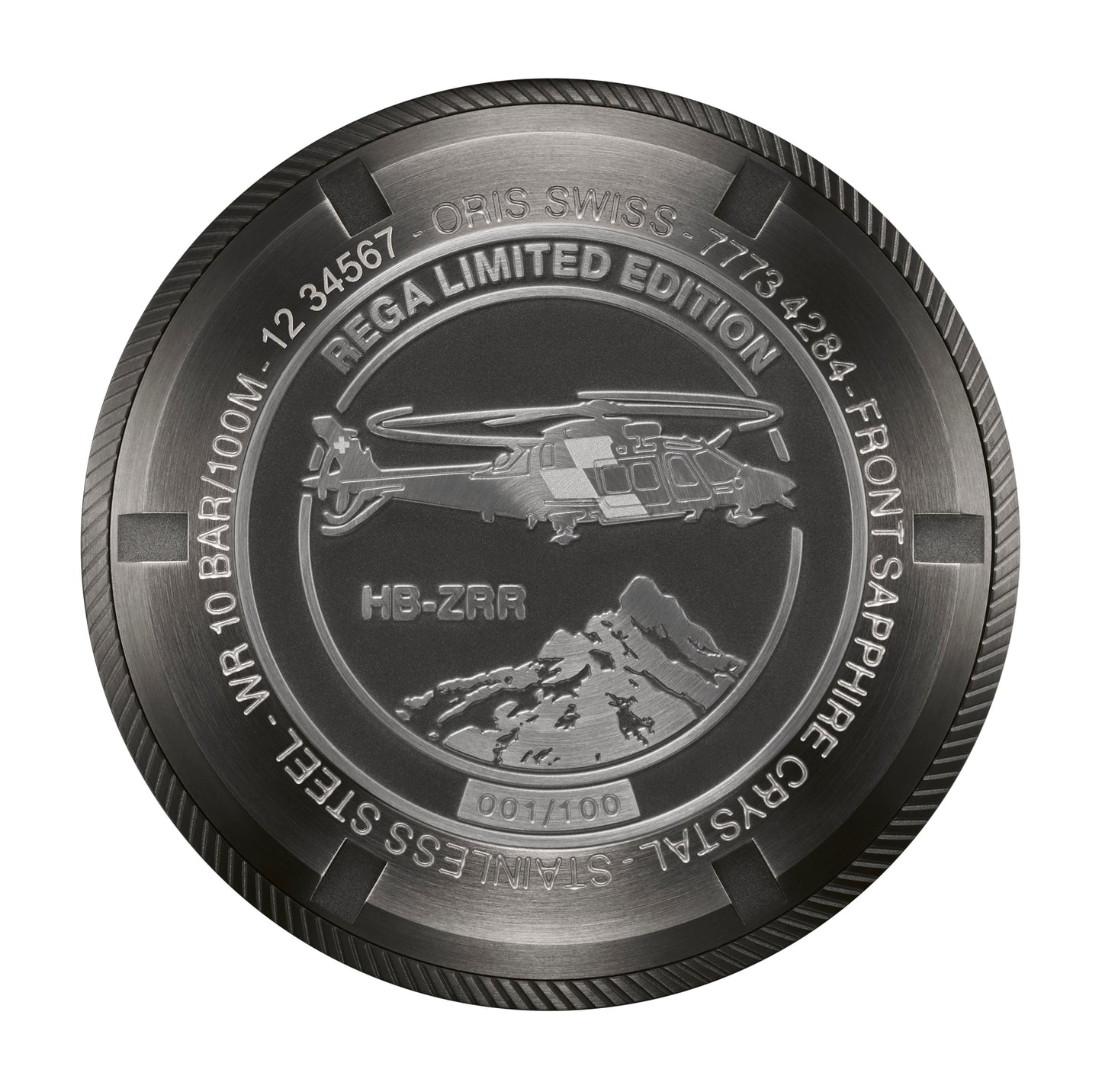 Oris Pro Pilot Rega Fleet Limited Edition