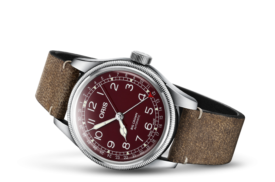 Oris Big Crown Pointer Date