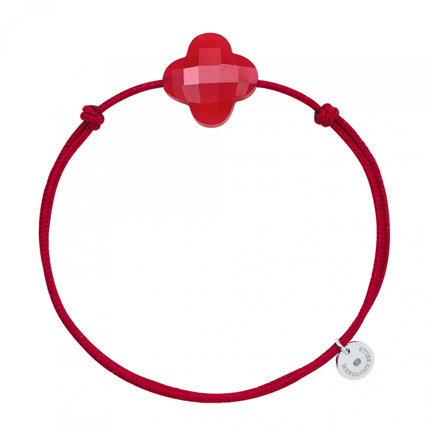 Morganne Bello armband rode quartz