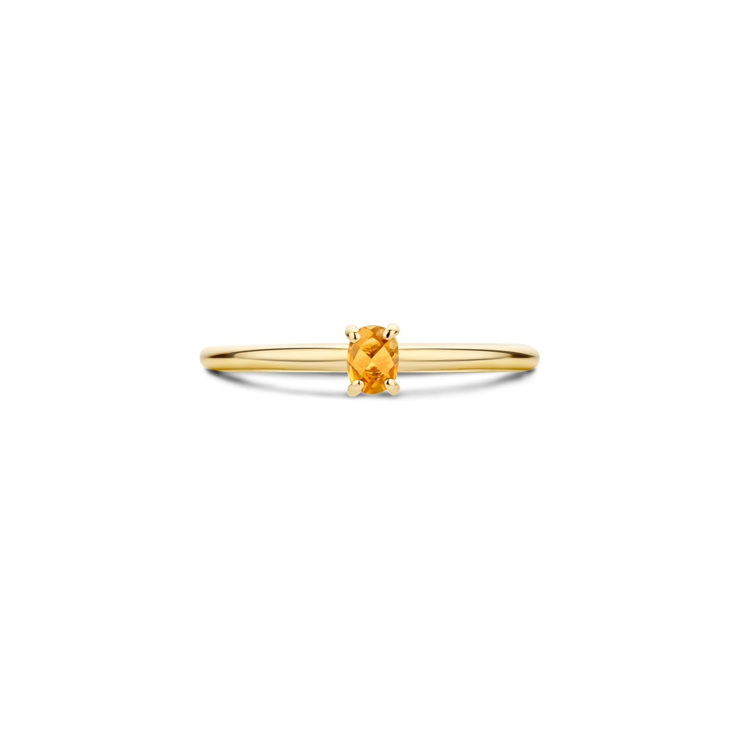 Blush ring met Citrien