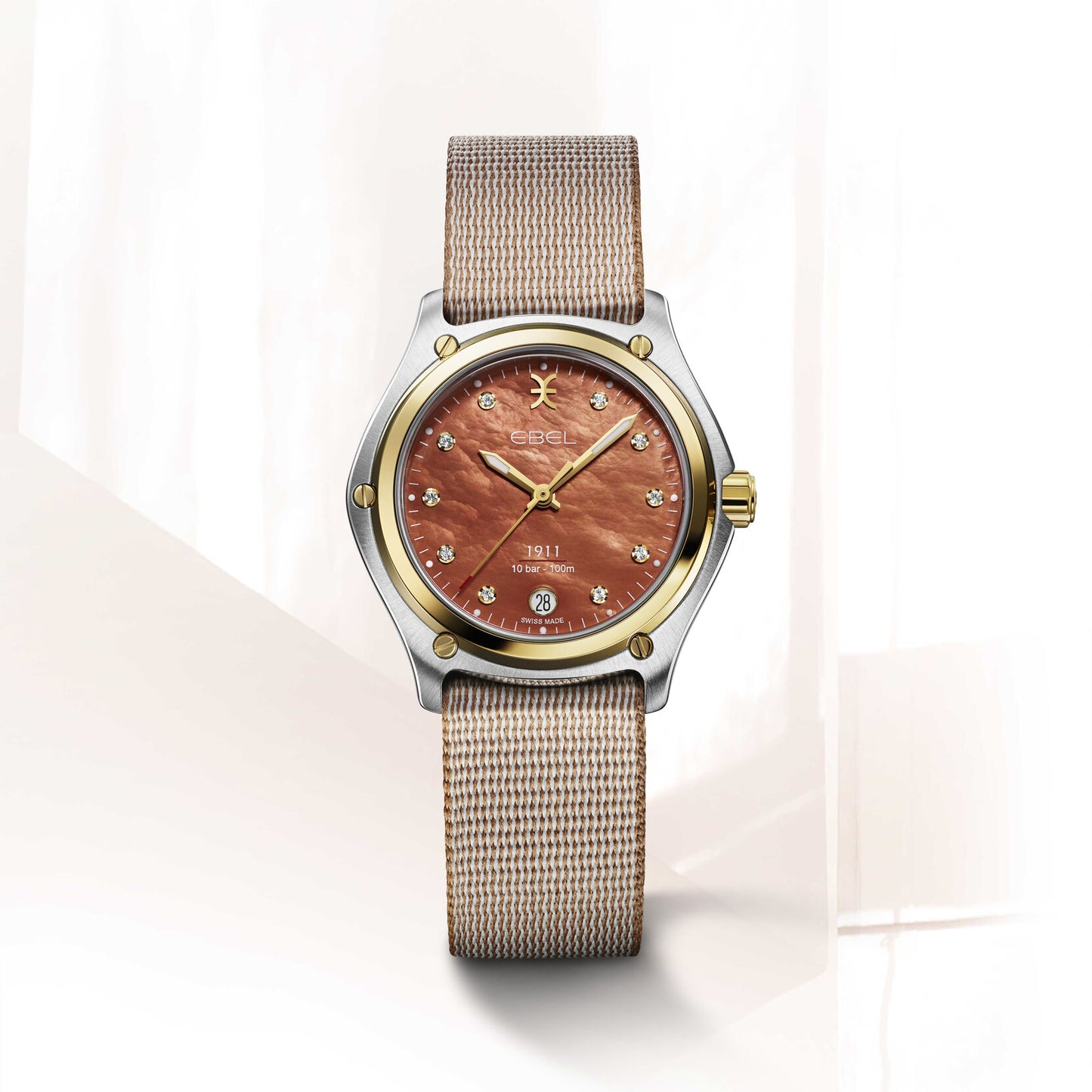Ebel 1911 Dames horloge