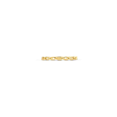 Blush ring geelgoud