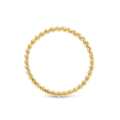 Blush ring geelgoud