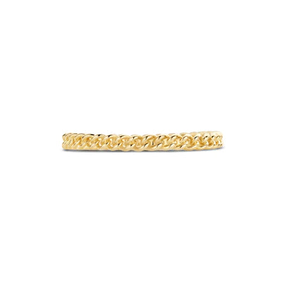 Blush ring geelgoud