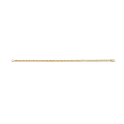 Blush geelgouden armband