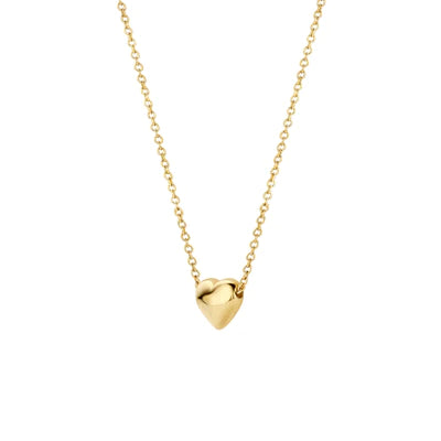 Blush geelgoud collier