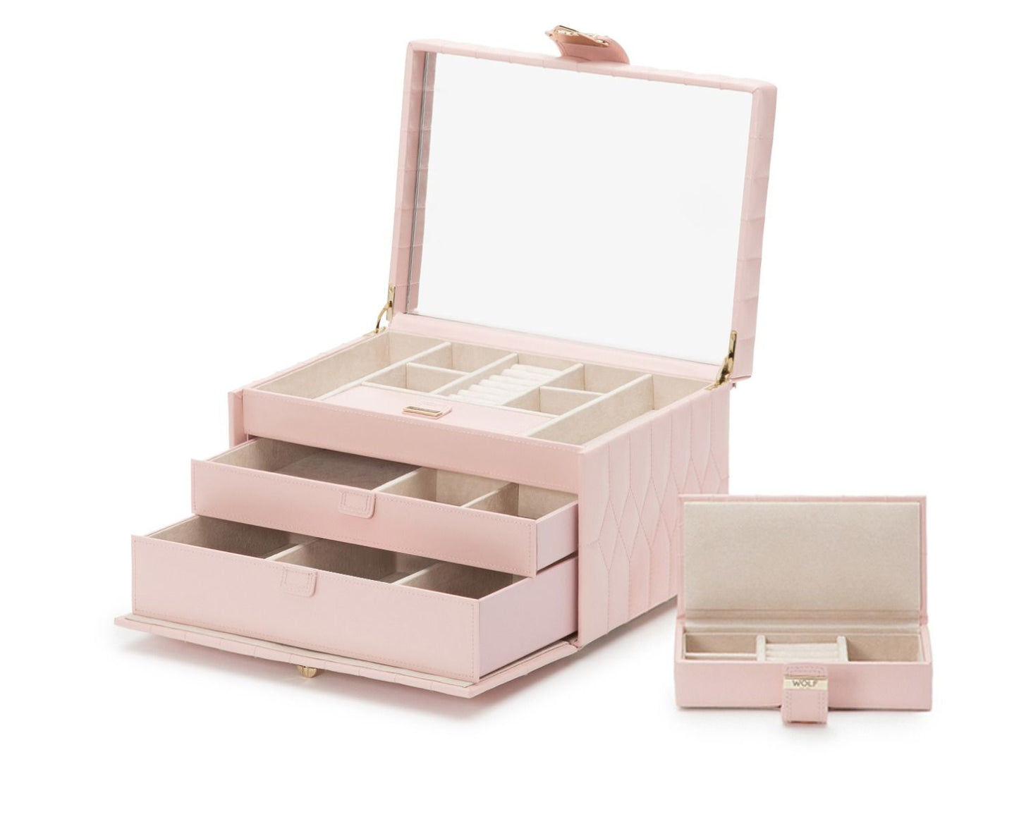 Wolf 1834 Jewelry Case Caroline