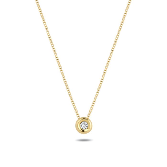 Diamonds by Blush collier met hanger