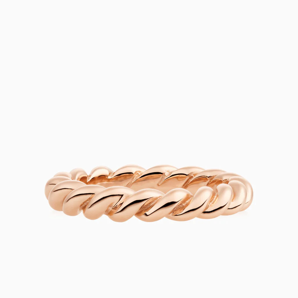 Bron ring Stax met twist