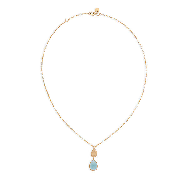 Italo Bottene collier met london topaas