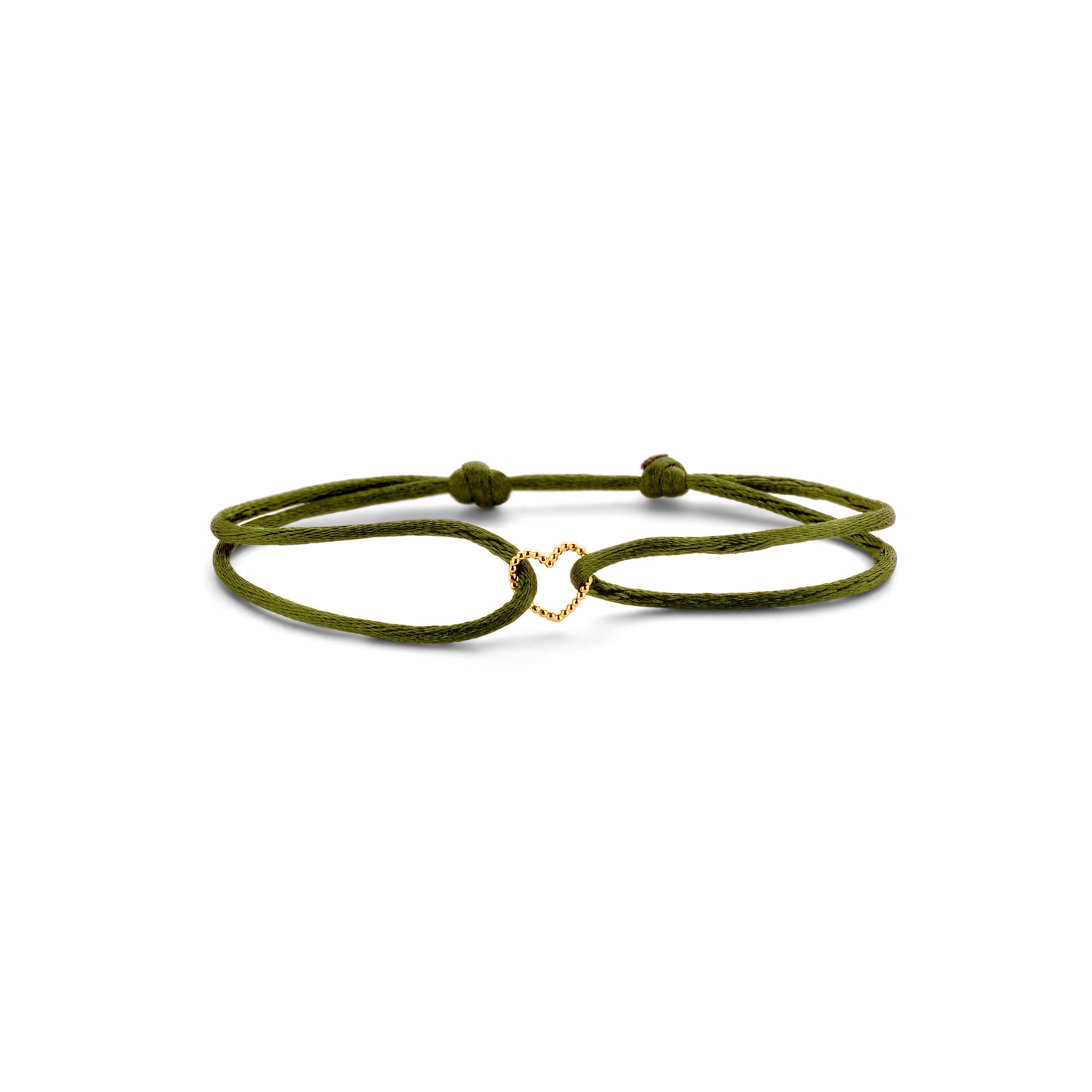 Just Franky Vintage heart armband