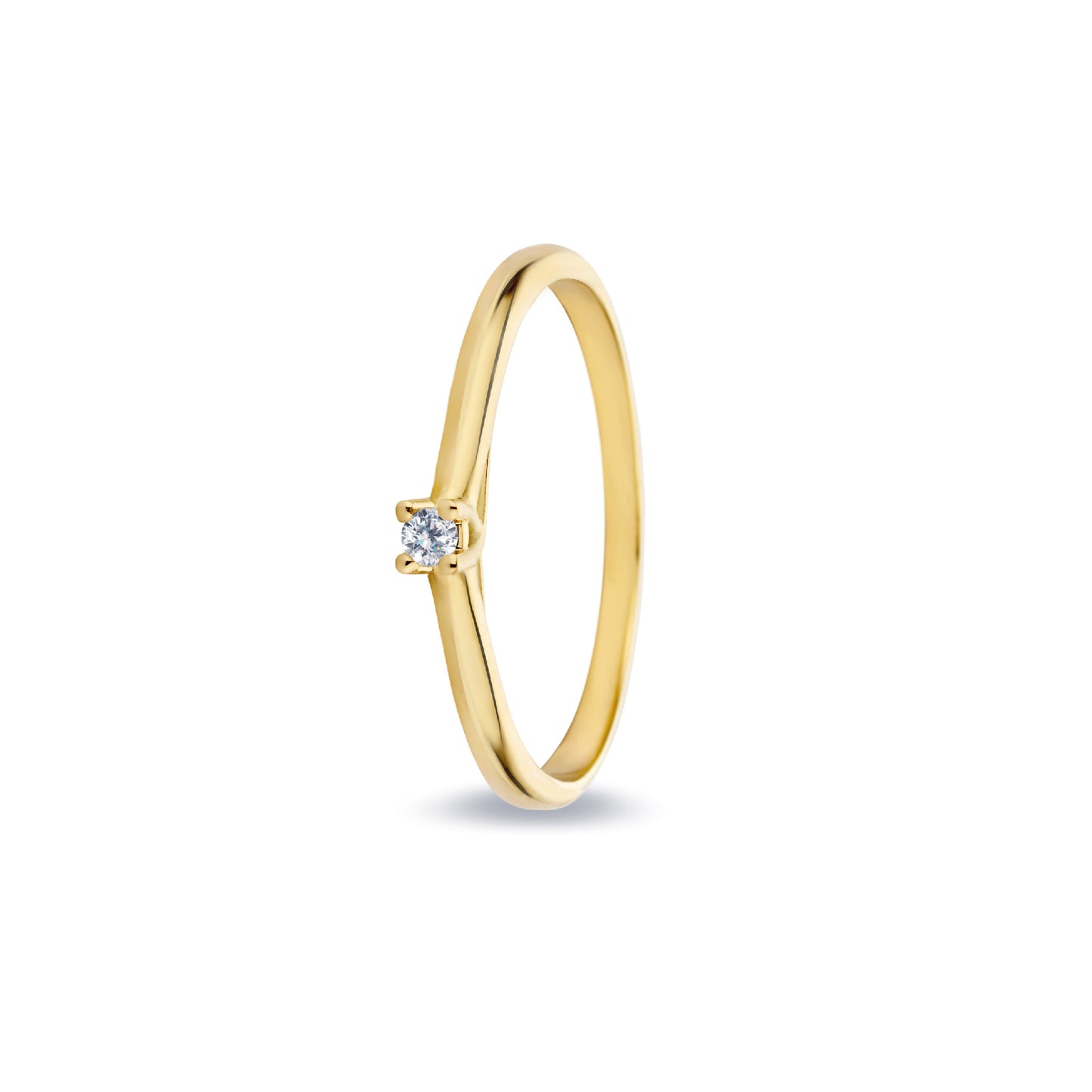 Miss Spring ring Allerliefste Noor met diamant
