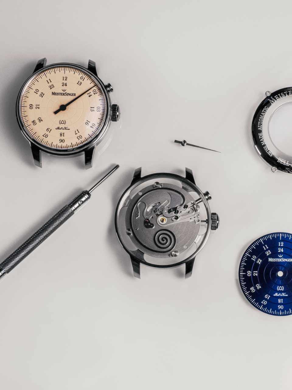 Meistersinger Bell Hora