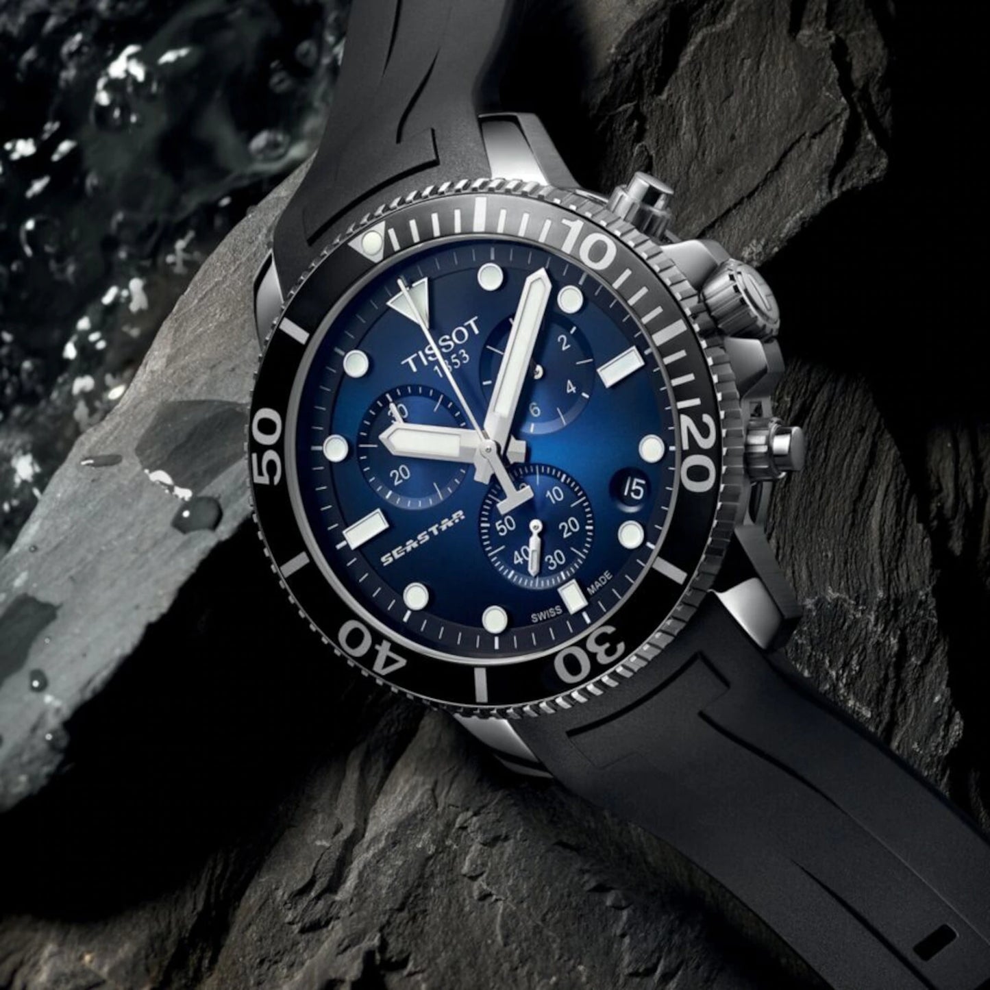 Tissot Seastar 1000 chronograph