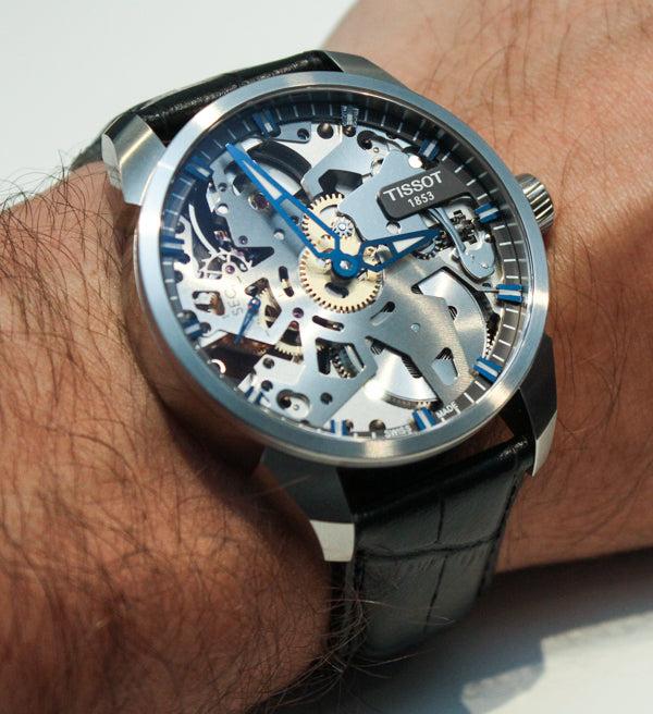 Tissot T-complication skeleton