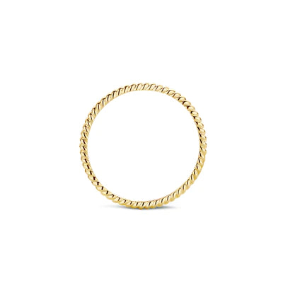 Blush ring goud