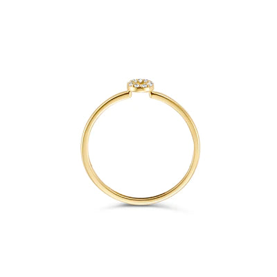 Blush ring Zirkonia