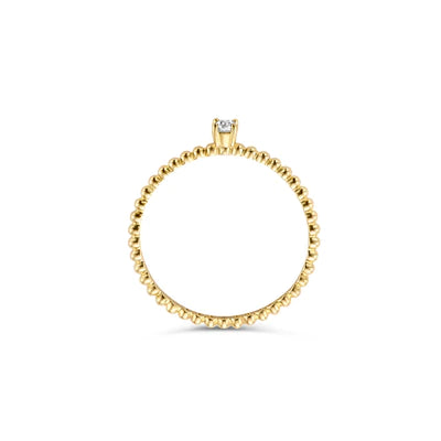 Blush ring Zirkonia