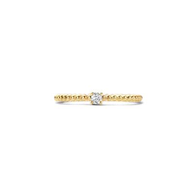 Blush ring Zirkonia