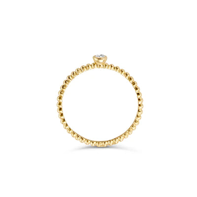 Blush ring Zirkonia