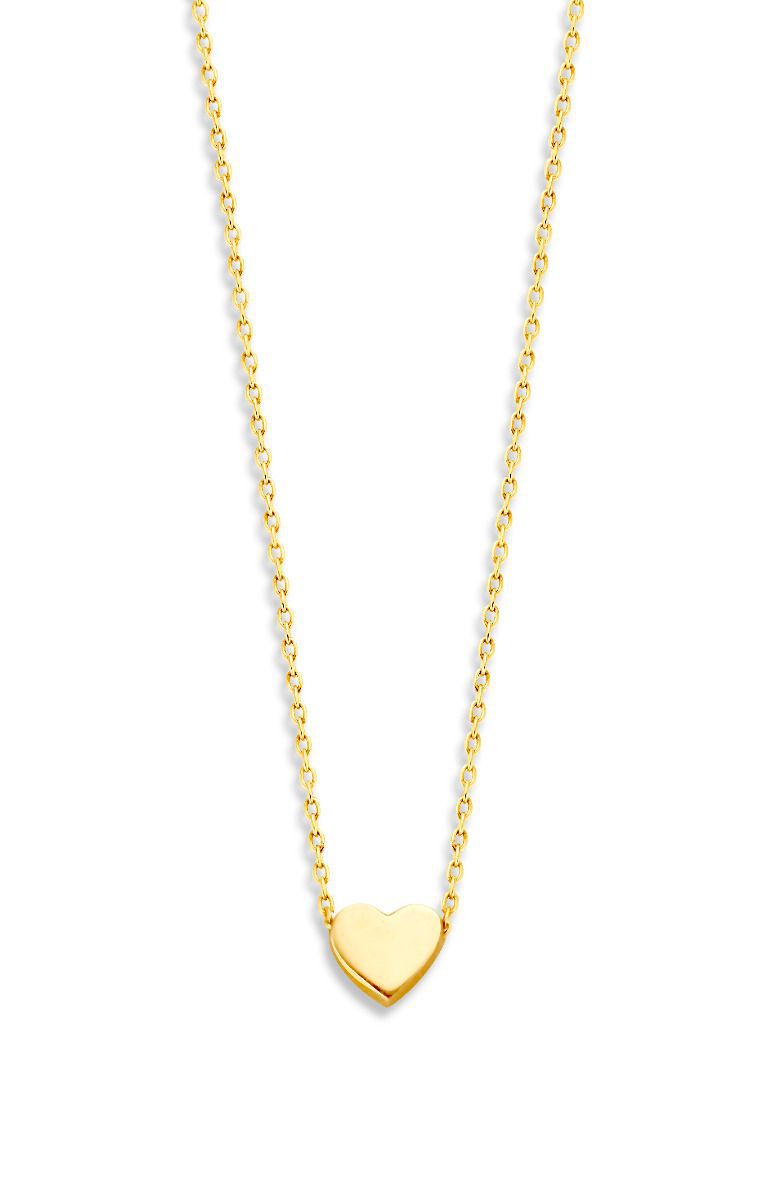 Just Franky Heart collier