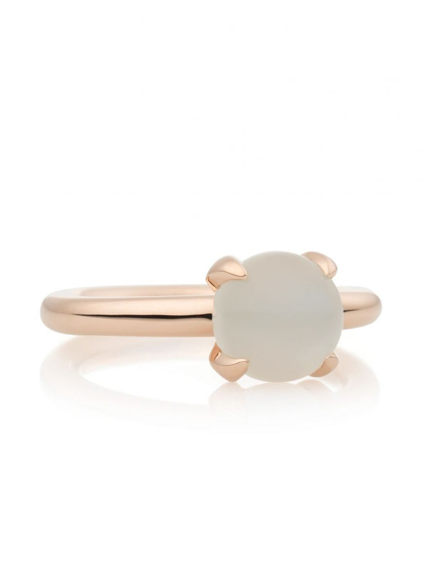 Bron Catch ring witte maansteen