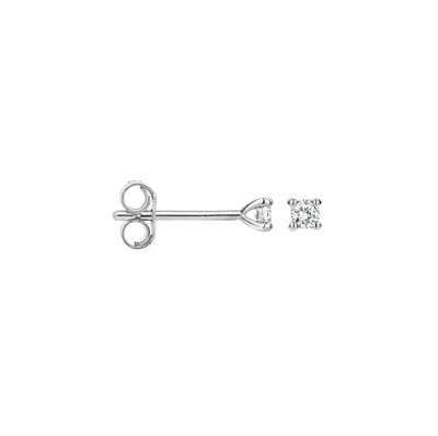 Diamonds By Blush oorbellen met Briljant