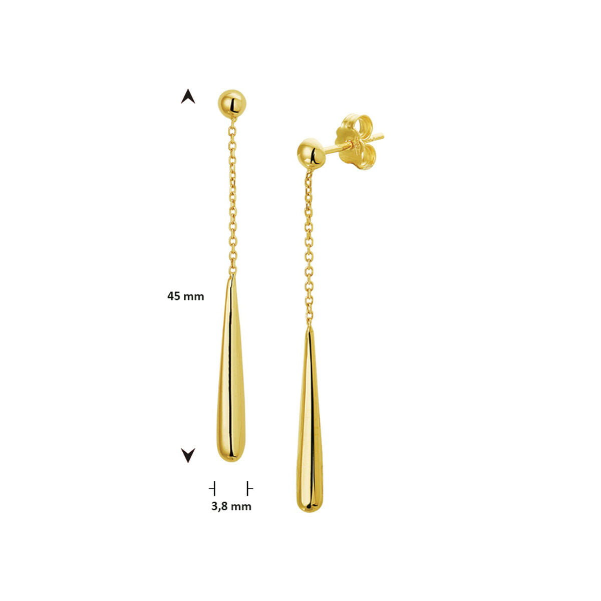 Oorhangers druppel