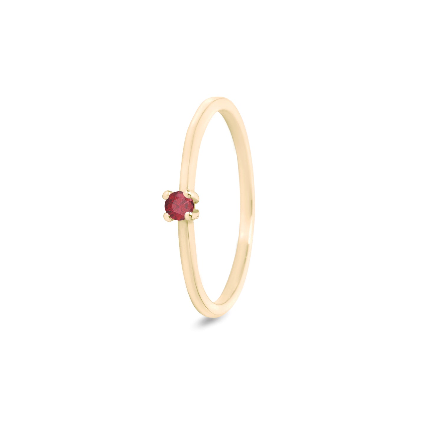 Miss Spring ring robijn